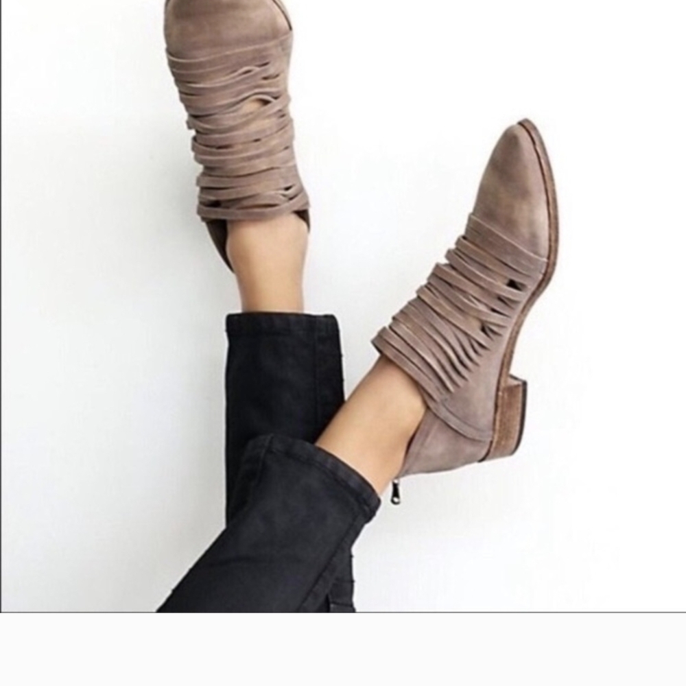 Free People Lost Valley Booties